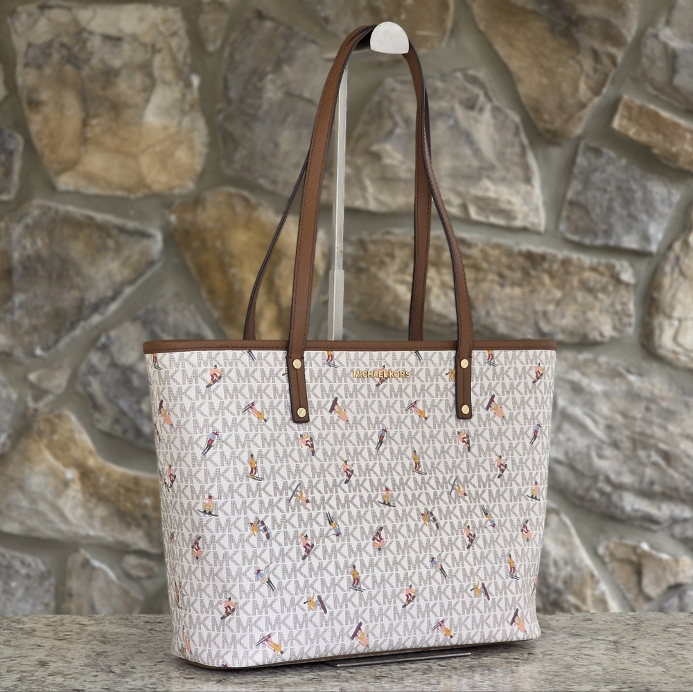 Michael Kors Aspen Logo Medium Tote